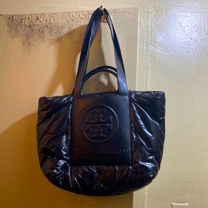 Tory Burch puffer tote bag